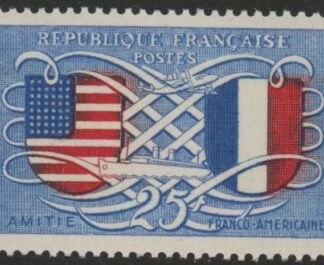 1949 France SG.1066  Franco American Amity. U/M (MNH)