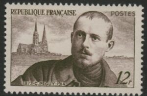 1950 France SG.1093 Honouring Charles Peguy. U/M (MNH)