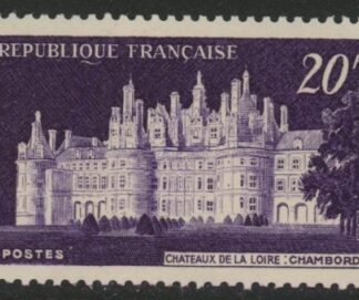 1952 France SG.1144  Chambord Chateau. U/M (MNH)