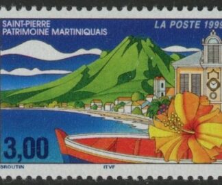 1999 France SG.3588 Heritage of Martinique U/M (MNH)