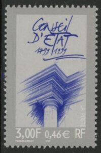 1999 France SG.3628 Bicentenary of Council of State U/M (MNH)