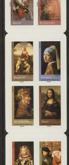 2008 France SG.4353-62 Art Set of 12 values.U/M (MNH)