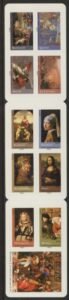 2008 France SG.4353-62 Art Set of 12 values.U/M (MNH)