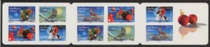 2007 France SG4344.48 Christmas & New Year Set of 5 values U/M (MNH)