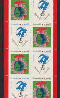 2006 France SG.4236a XSAB56 Red Cross Fund Christmas Booklet U/M (MNH)