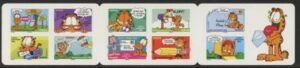 2008 France SG.4496-505 Sourires Garfield Set of 10 values  U/M (MNH)