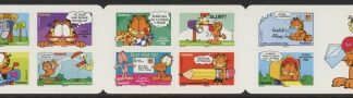 2008 France SG.4496-505 Sourires Garfield Set of 10 values  U/M (MNH)