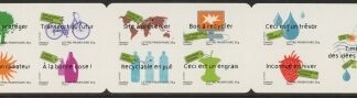 2008 France SG.4459-68 Environmental Protection Set of 10 values U/M (MNH)
