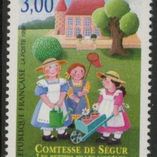 1999 France SG.3593 Birth Centenary of Countess de Segur U/M (MNH)