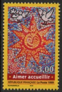 1999 France SG.3594 Post Office Customer Campaign. U/M (MNH)