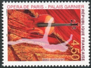 1998 France SG.3525  National Opera House. U/M (MNH)