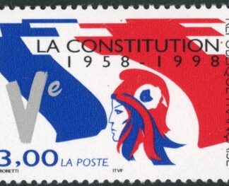 1998 France SG.3531  40th Anniv of 5th Republic Constitution. U/M (MNH)
