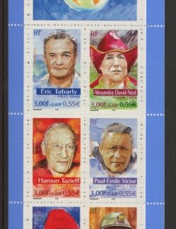 2000 France SG.3680-5.  Adventurers. (CSB45). U/M (MNH)
