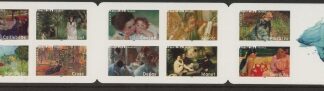 2006 France SG.4152-61. Impressionist  Paintings. (CSB69). U/M (MNH)