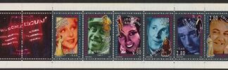 1995 France SG.3219-24. Entertainers. (CSB26). U/M (MNH)