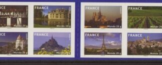 2009 France SG.4636-43 . France on Stamps. (CSB97). U/M (MNH)