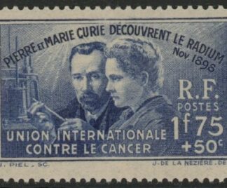 1938 France SG.617  International Anti-Cancer Fund. U/M (MNH)
