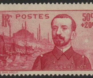 1937 France SG.585  Pierre Loti Memorial Fund. U/M (MNH)