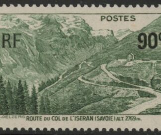 1937 France SG.590  Opening of Col de I'ISeran Road. U/M (MNH)