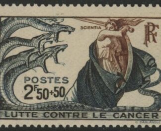 1941 France SG.699  Anti-Cancer Fund. U/M (MNH)