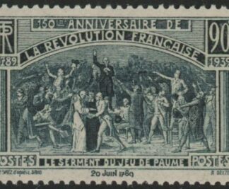 1939 France SG.652  150th Anniv of French Revolution. U/M (MNH)