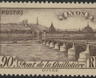 1939 France SG.658  Lyon. U/M (MNH)