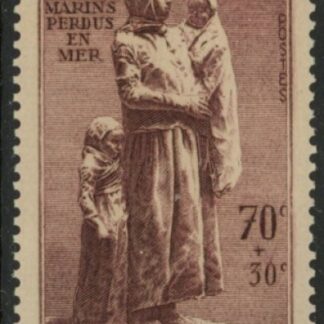 1939 France SG.656 Boulogne Monument Fund. U/M (MNH)