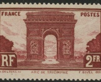 1931 France SG.471  Arc De Triomphe. M/M