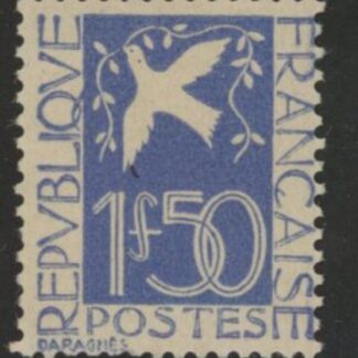 1934 France SG.519  Dove of Peace. M/M