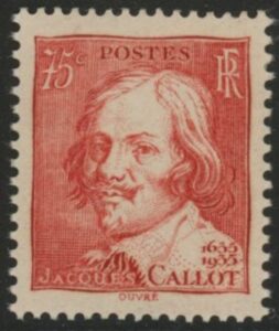 1935 France SG.531  Death Centenary of Collot. M/M