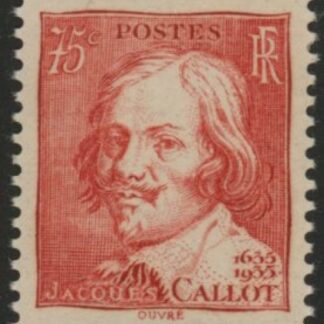1935 France SG.531  Death Centenary of Collot. M/M