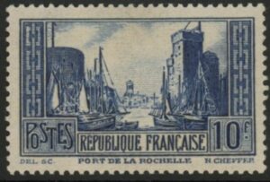 1931 France SG.474b  Port de la Rochelle (Type IIA).  U/M (MNH)