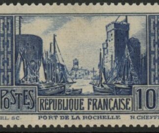 1931 France SG.474b  Port de la Rochelle (Type IIA).  U/M (MNH)