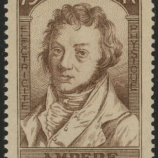 1936 France SG.543 Death Centenary of Ampere. U/M (MNH)