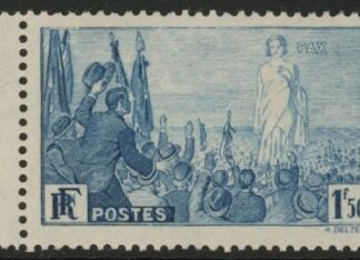 1936 France SG.561 Universal Peace Propaganda. U/M (MNH)