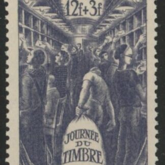 1951 France SG.1107 Stamp Day. U/M (MNH)