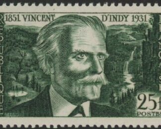 1951 France SG.1112  Birth Centenary of Vincent  D'Indy. U/M (MNH)