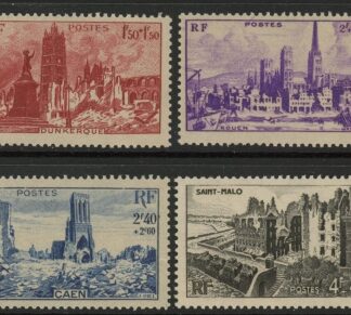 1945 France SG.956-9  Devastated Towns. U/M (MNH)