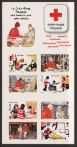 2016 France SG.5967-74 Red Cross S/A U/M (MNH)