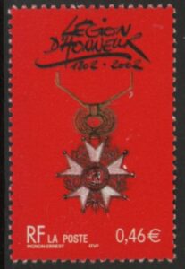 2002 France SG.3831 Medals  U/M (MNH)