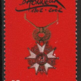 2002 France SG.3831 Medals  U/M (MNH)