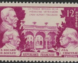 1951 France SG.1119  French Vetinary Research. U/M (MNH)