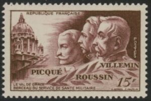 1951 France SG.1120 Military Health Service. U/M (MNH)