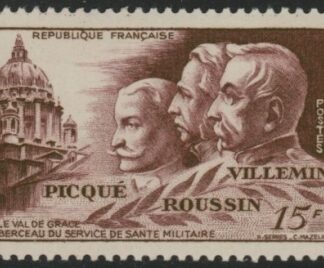 1951 France SG.1120  Military Health Service. U/M (MNH)