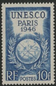 1946 France SG.991 UNESCO Conference. U/M (MNH)