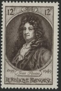 1949 France SG.1071  250th Anniv. of Death of Jean Racine. U/M (MNH)