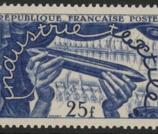 1951 France SG.1109  Textile Industry. U/M (MNH)