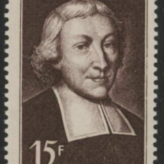 1951 France SG.1110  Birth Cent. of Jean Baptiste de La Salle. U/M (MNH)
