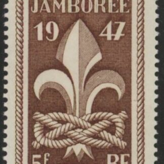 1947 France SG.1017  Boy Scouts Jamboree. U/M (MNH)