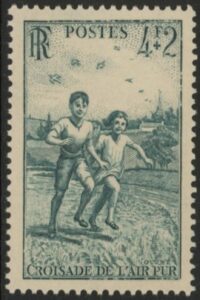 1946 France SG.952 Fresh Air Crusade. U/M (MNH)